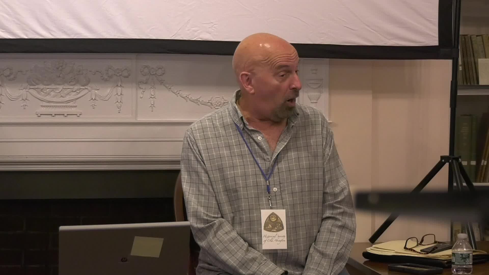 HSOA Conversation - Abington Fire History; October 12, 2025