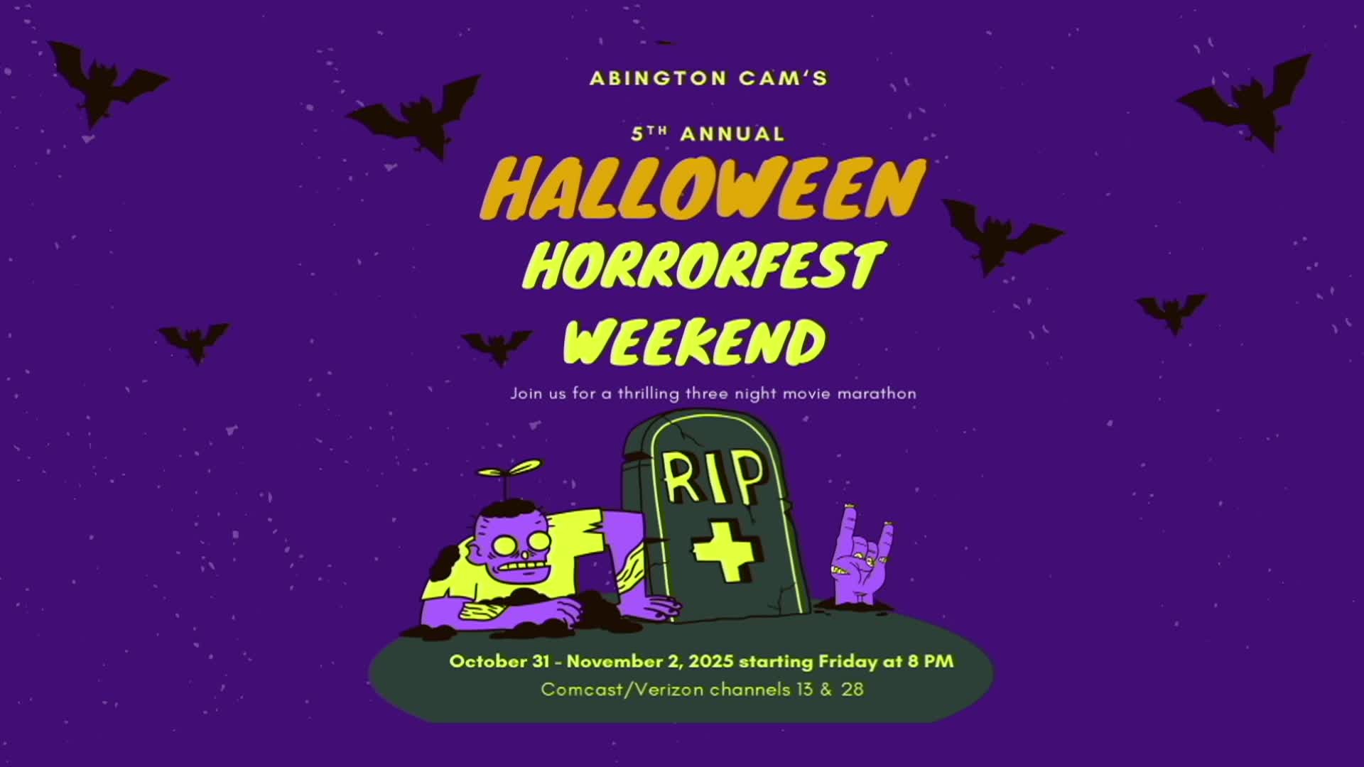 Dr Schlock HorrorFest Promo 2.0