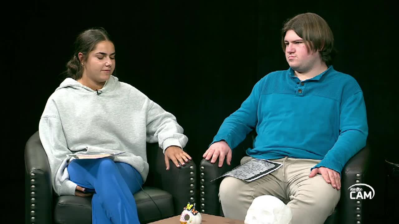 Senioritis v2026 - The Podcast, Ep. 2 - Halloween