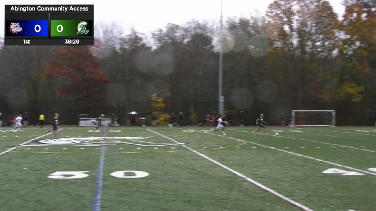 Rockland Bulldogs vs Abington Boys Varsity Football; Oct. 30, 2025