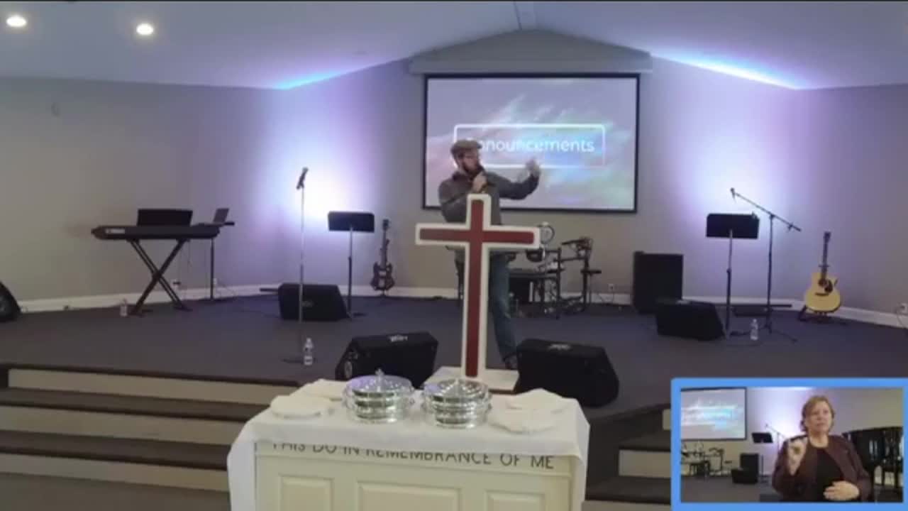 Calvary Baptist Church; Nov. 2, 2025