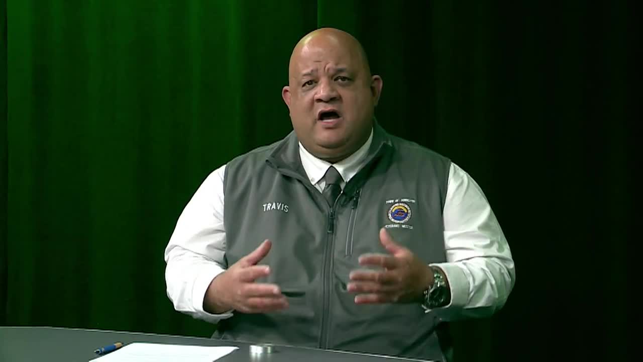 Abington Veterans Muster; Nov. 2025