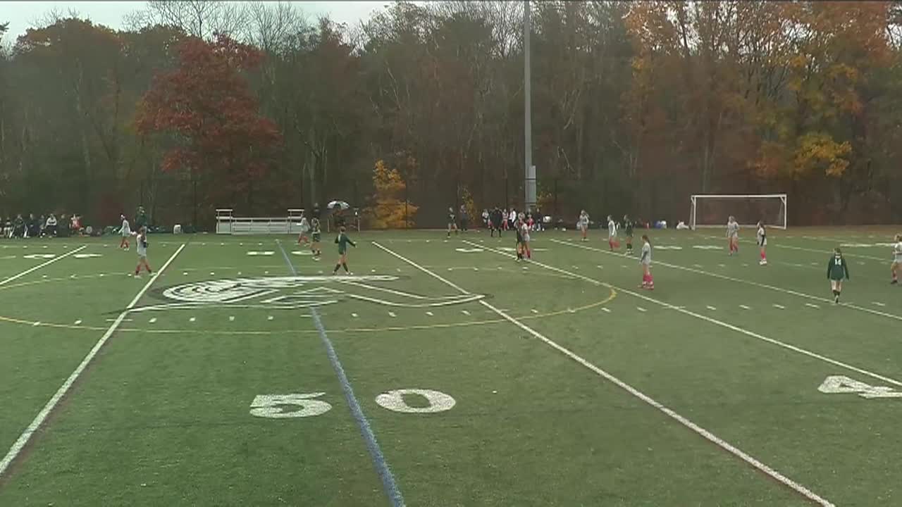 Rockland Bulldogs vs Abington Girls Varsity Soccer; Oct. 30, 2025
