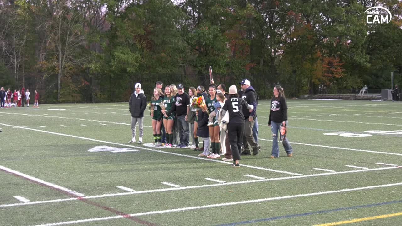 AHS Senior Nights Fall '25