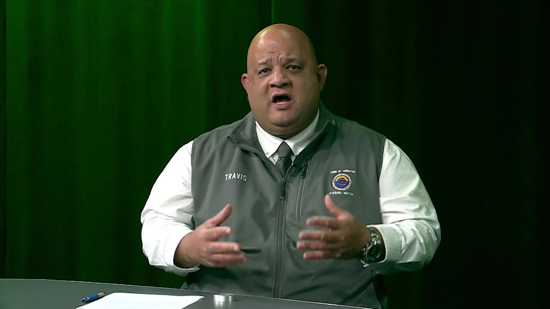 Abington Veterans Muster; November 2025