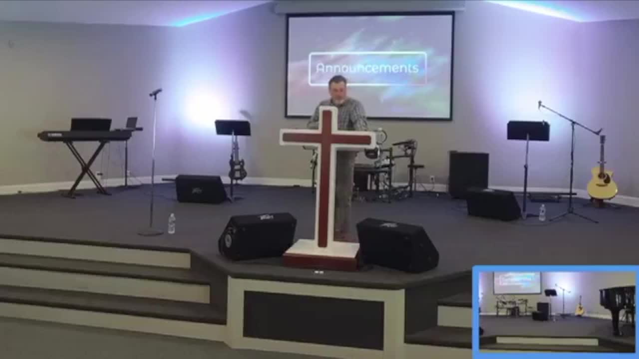 Calvary Baptist Church; Nov. 9, 2025