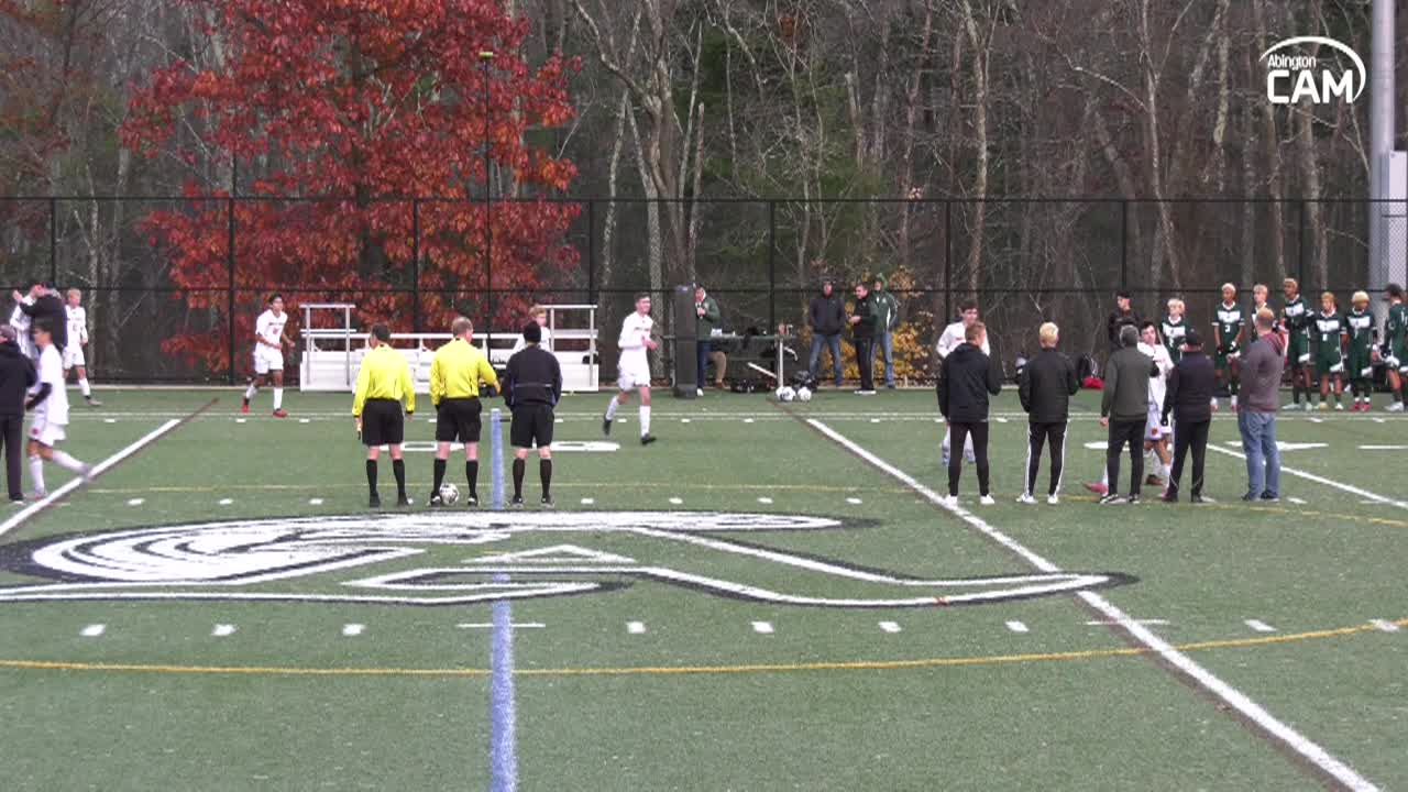 South Hadley Tigers vs Abington MIAA Round of 16; Nov. 7, 2025