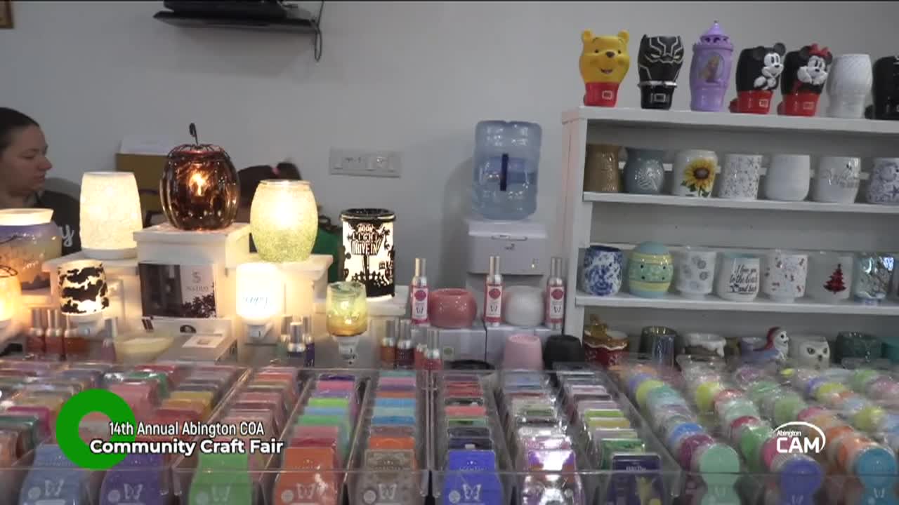 Friends of Abington Seniors - 14th Annual Community Craft Fair; Oct. 25, 2025