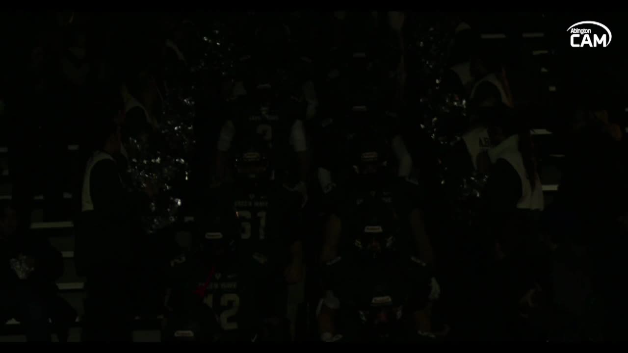 Bishop Fenwick Crusaders vs Abington Boys Vars. Football MIAA Elite 8; Nov. 14, 2025