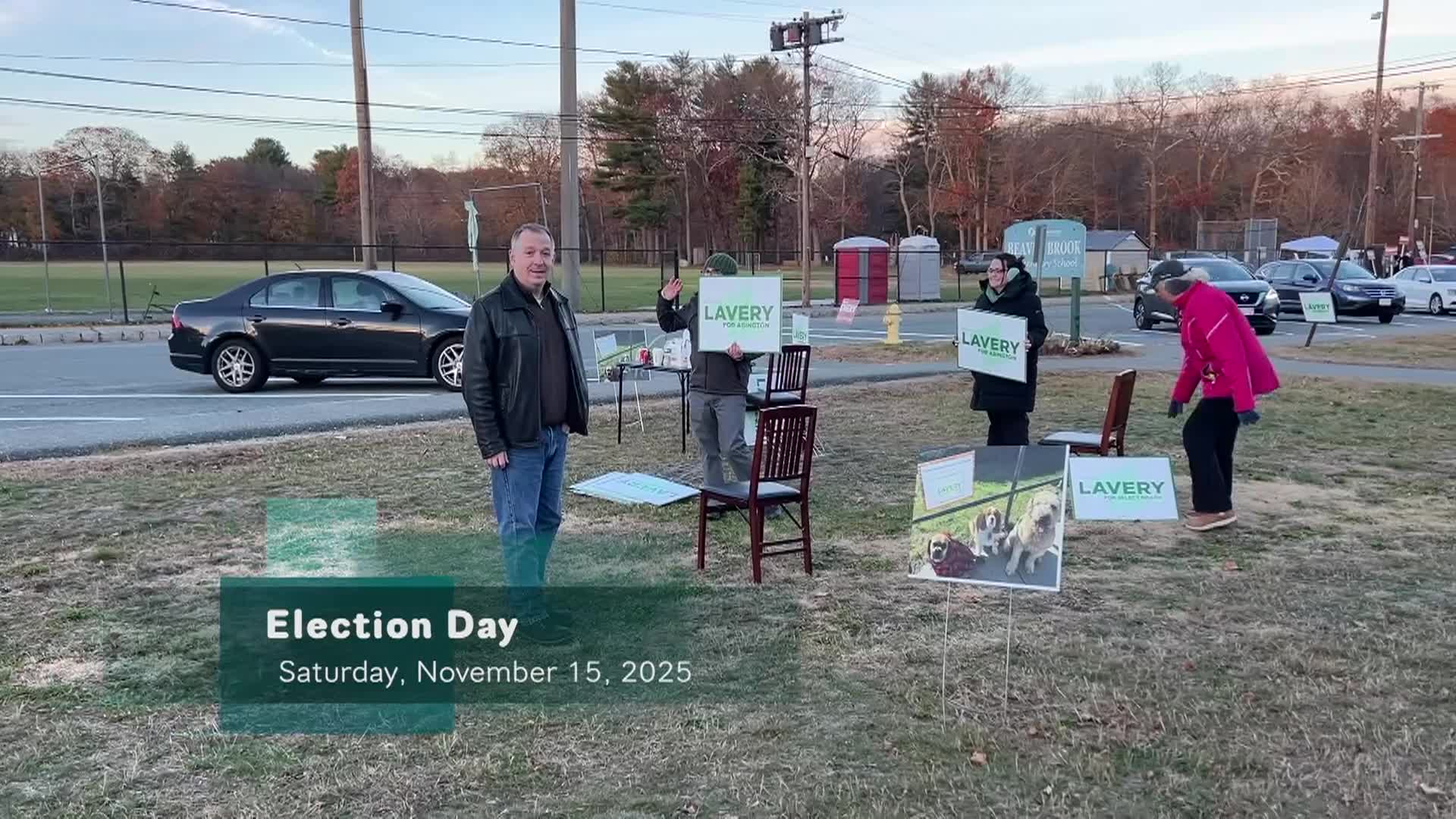 Abington Special Town Election; November 15, 2025