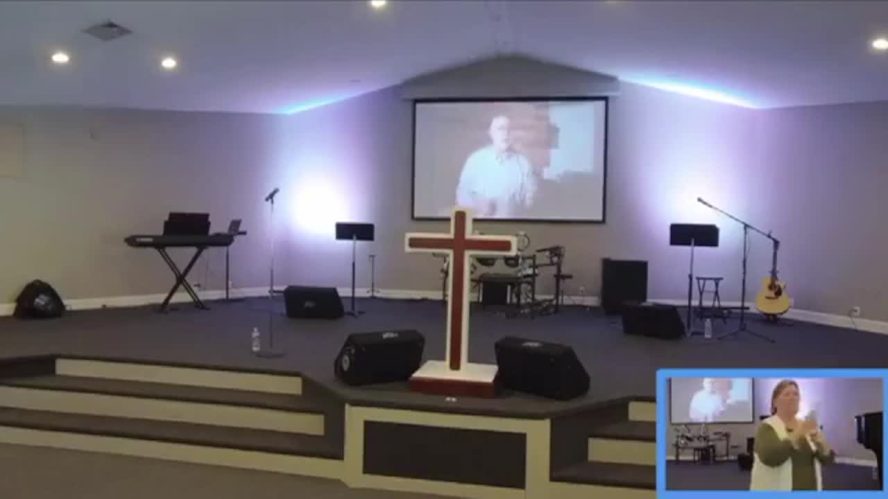 Calvary Baptist Church; Nov. 16, 2025