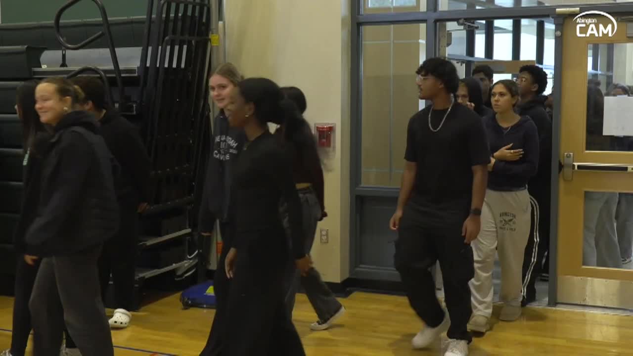 AHS Class of 26 Senior Class Photo