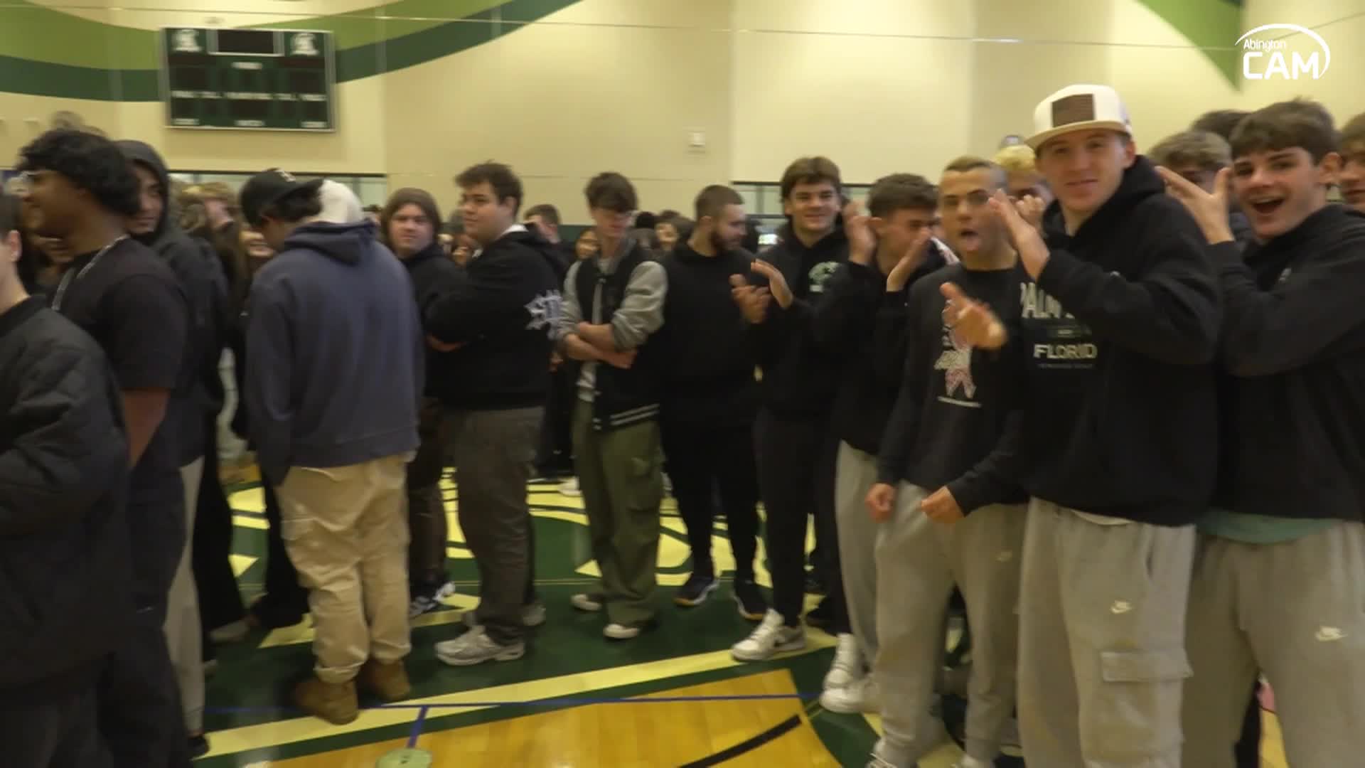 Abington High School Class of 2026 Senior Class Photo