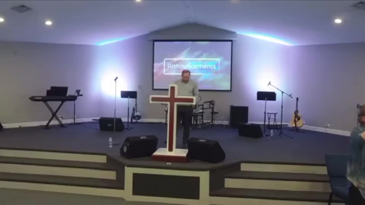 Calvary Baptist Church; Nov. 23, 2025