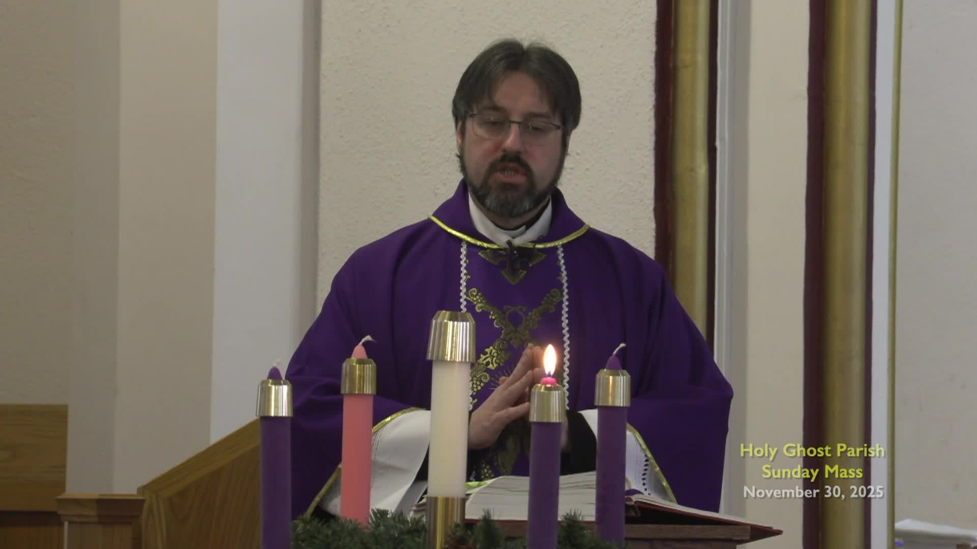 Holy Ghost Parish; November 30, 2025