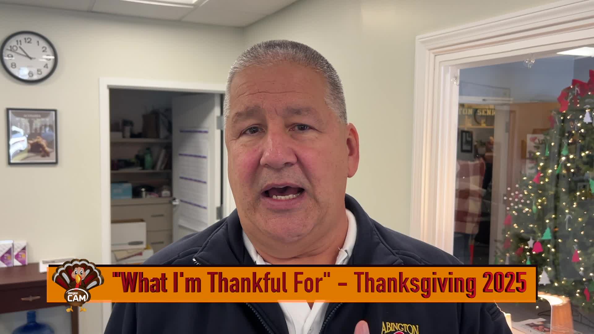 What Am I Thankful For 2025 - Town Employees and Residents