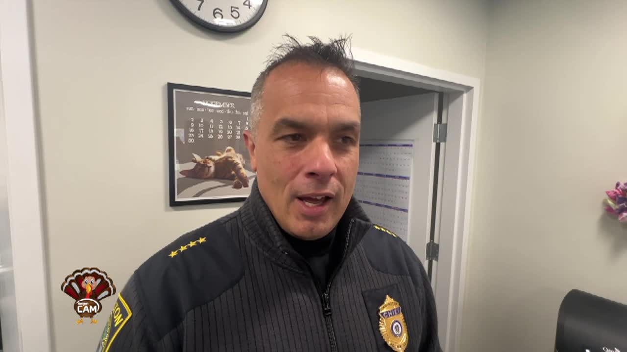 What I'm Thankful For '25; Town Dept, Residents & Religious