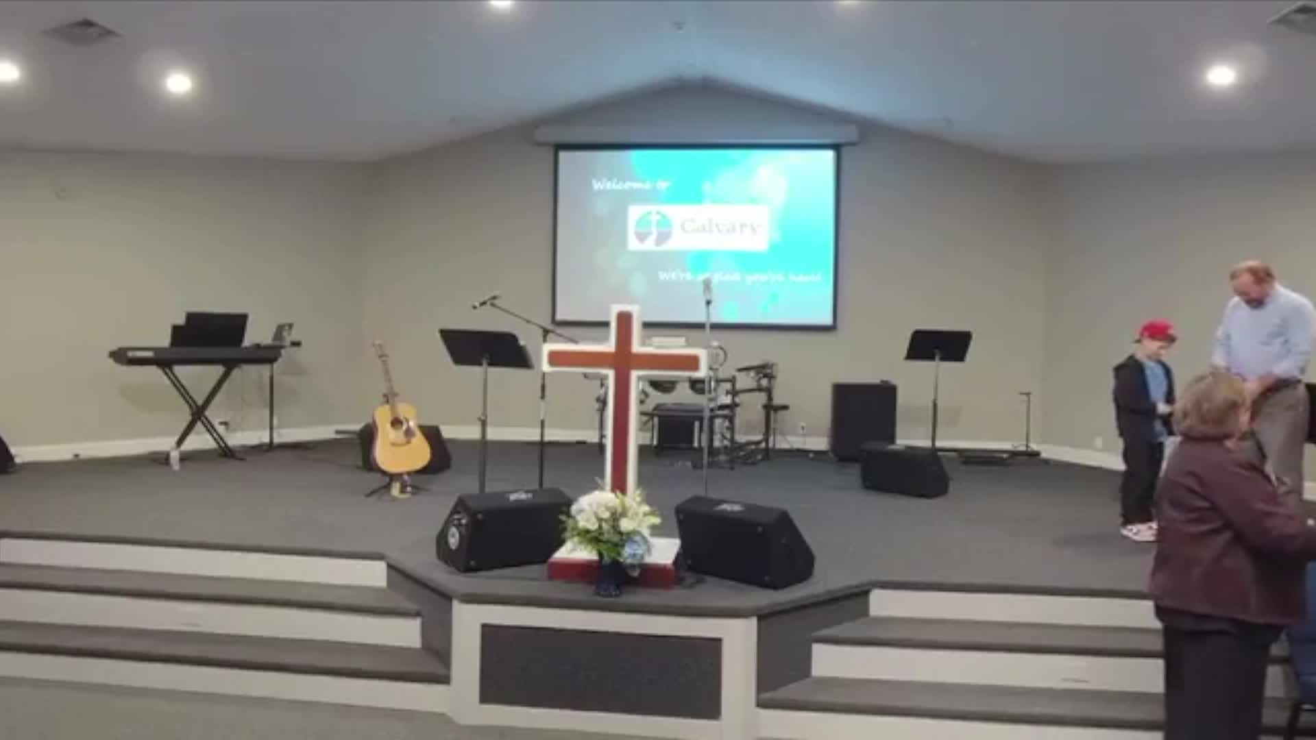 Calvary Baptist Church; November 30, 2025