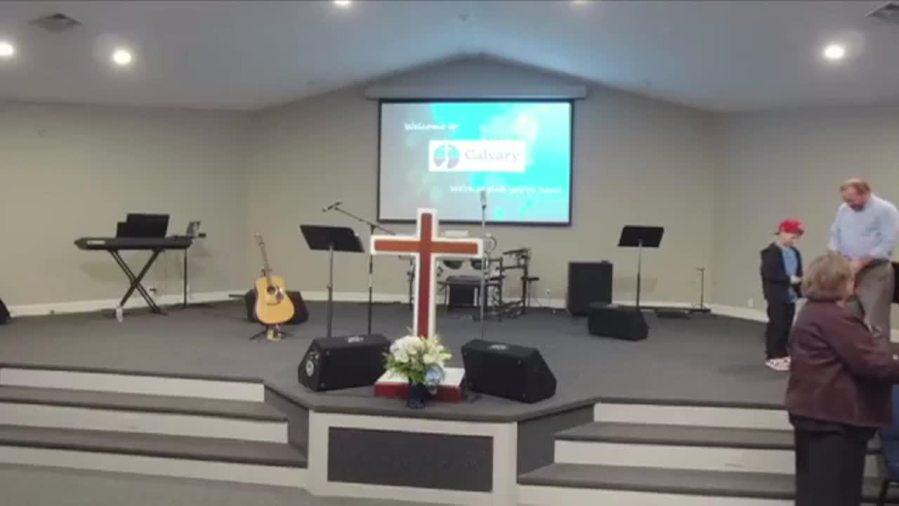 Calvary Baptist Church; Nov. 30, 2025