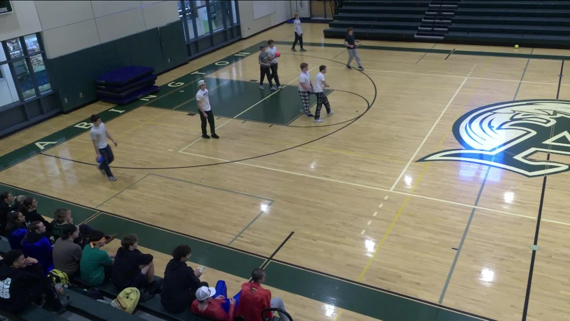 Abington High School Dodgeball Tournament; November 26, 2025