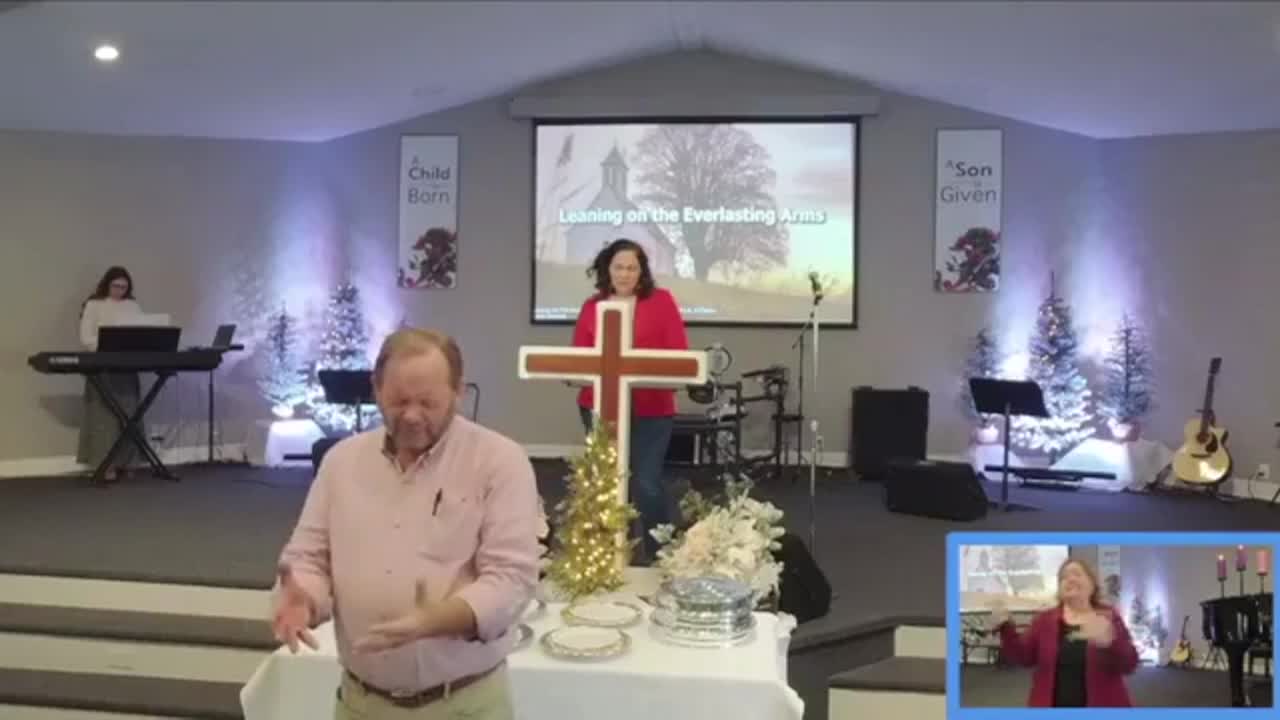 Calvary Baptist Church; Dec. 7, 2025