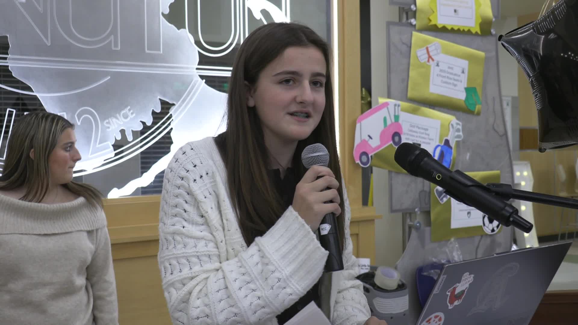 Abington High School Jr. Class Auction; December 4, 2025