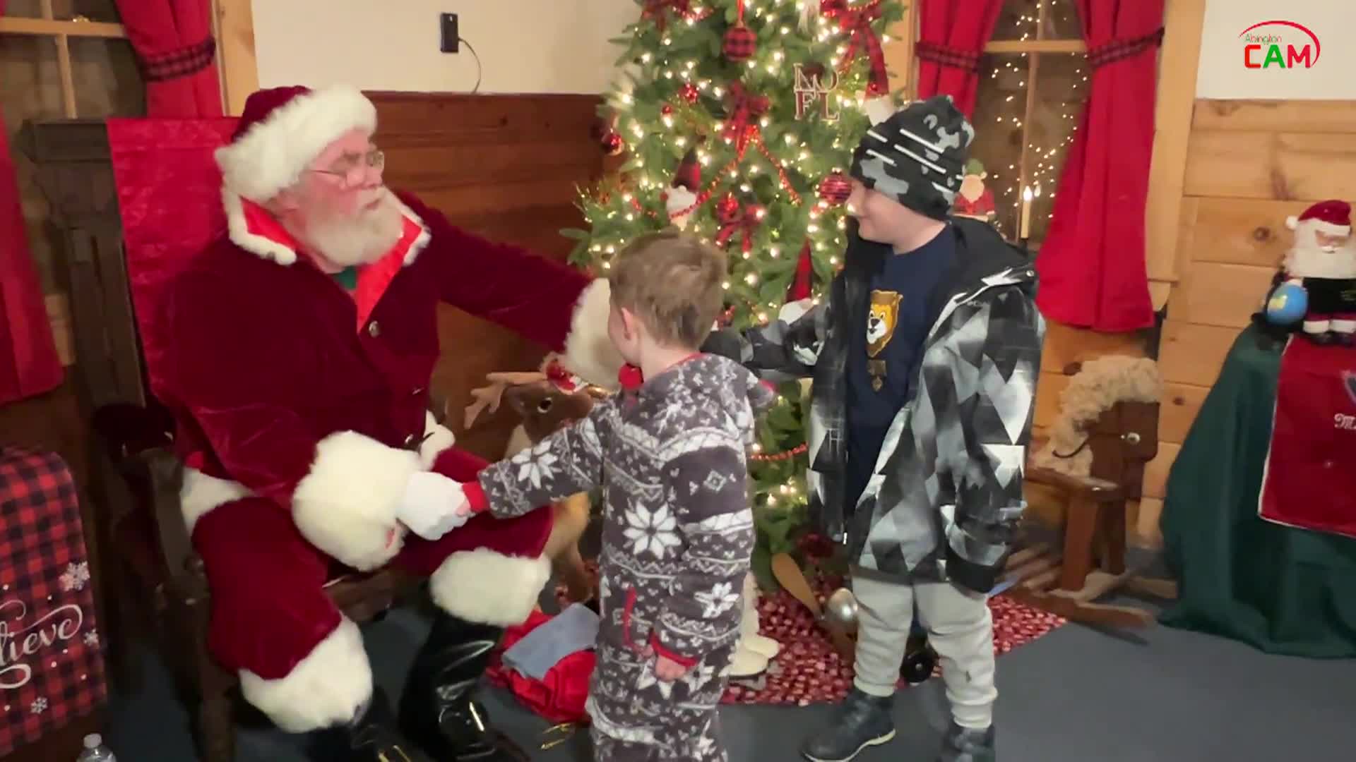 Abington Celebrates Christmas at the Island Grove; December 6, 2025