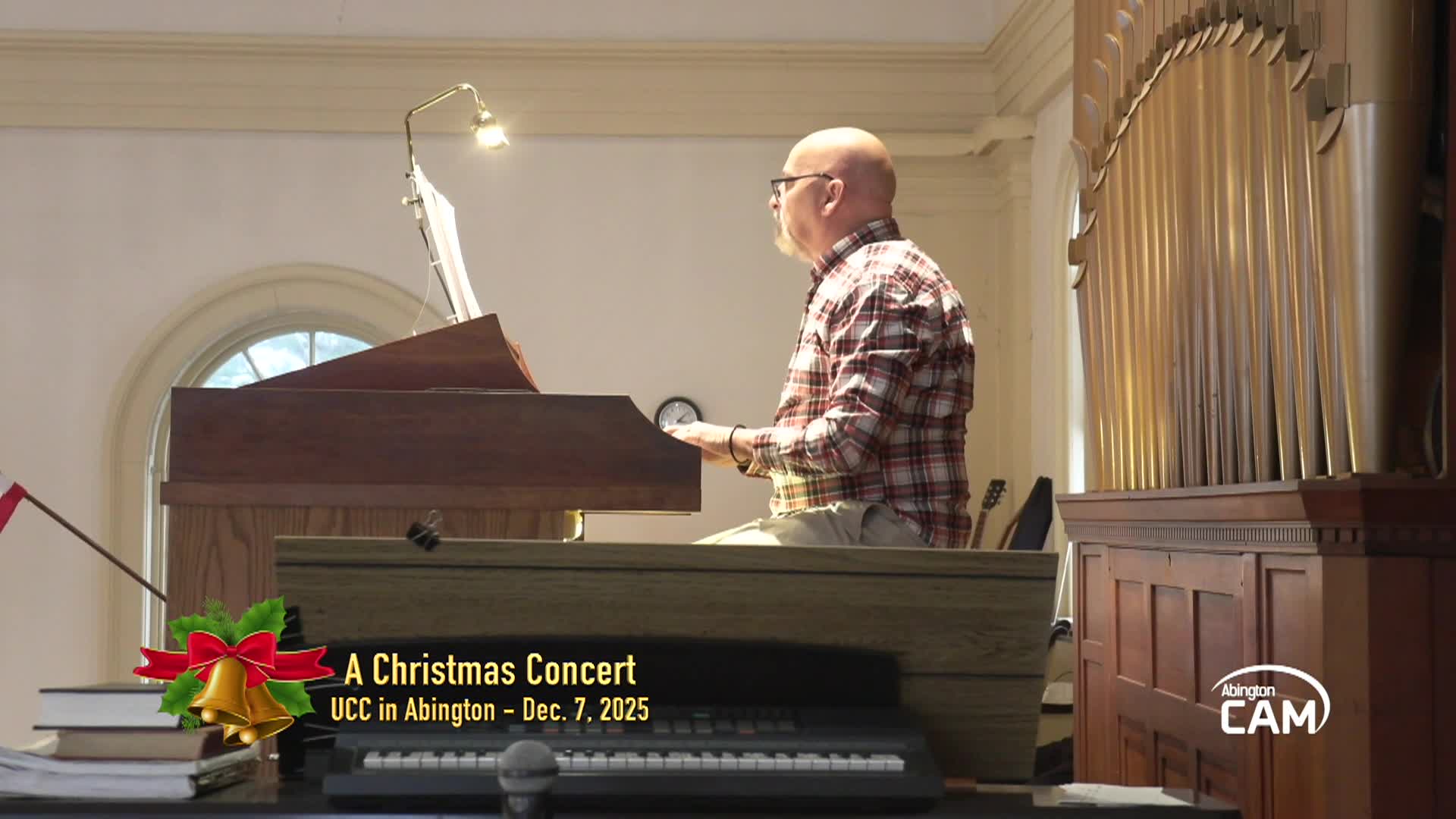 A Christmas Concert at the United Church of Christ; December 7, 2025