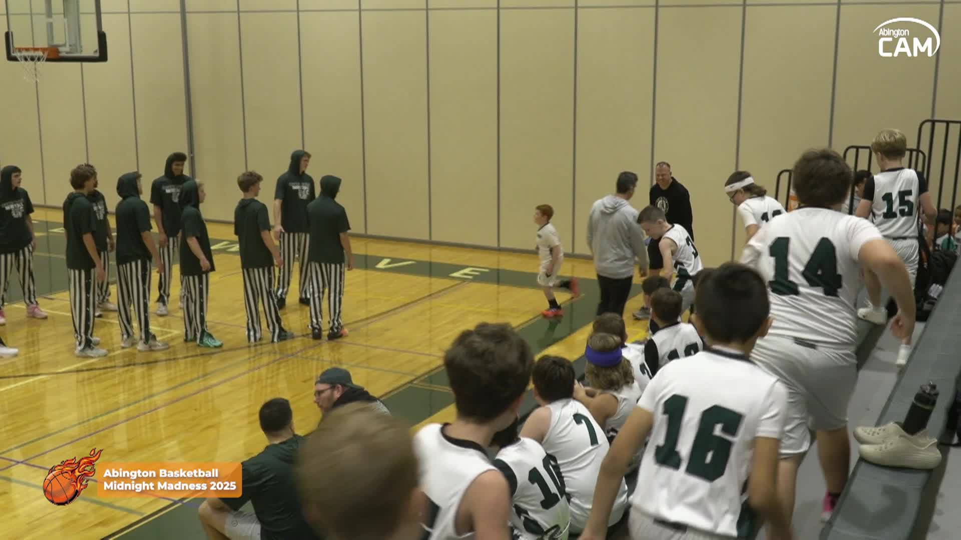 Abington Basketball Midnight Madness; December 10, 2025