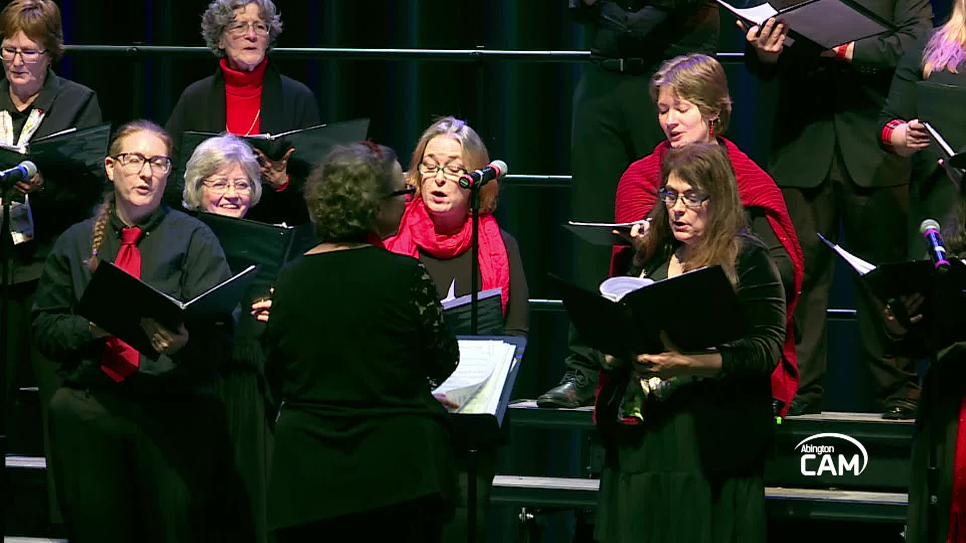 Abington Town Choir and Community Band - A Winter Holiday Concert; December 14, 2025