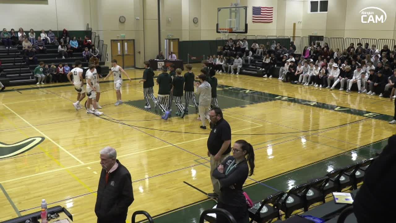 New Bedford Whalers vs Abington Boys Varsity Basketball; Dec. 12, 2025