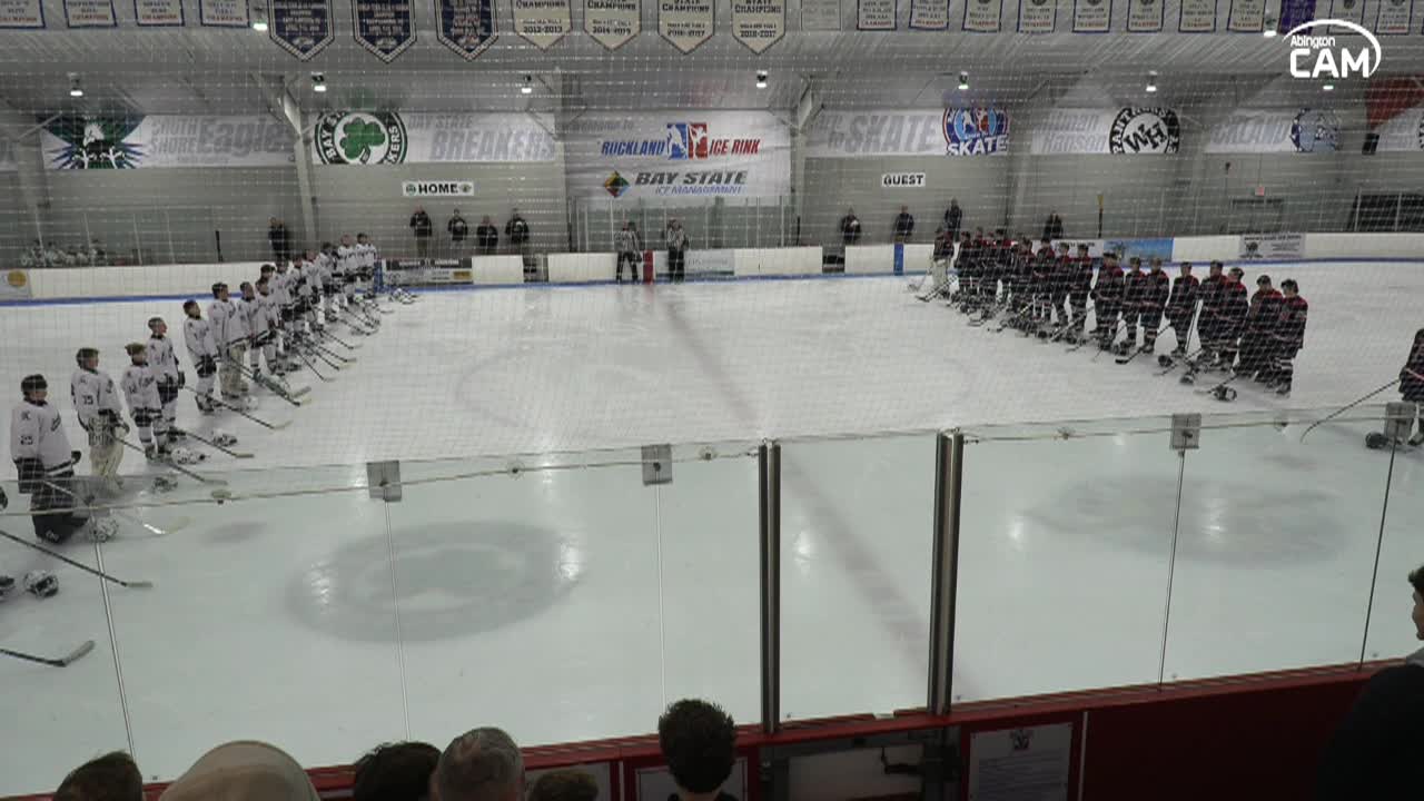 Pembroke Titans vs Abington Boys Varsity Hockey; Dec. 13, 2025