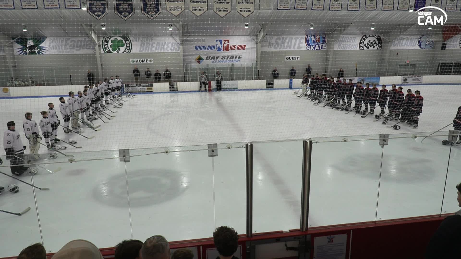 Pembroke Titans vs Abington Boys Varsity Hockey; December 13, 2025