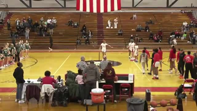 Abington Girls Var. Basketball vs Brockton Boxers; Dec. 12, 2025