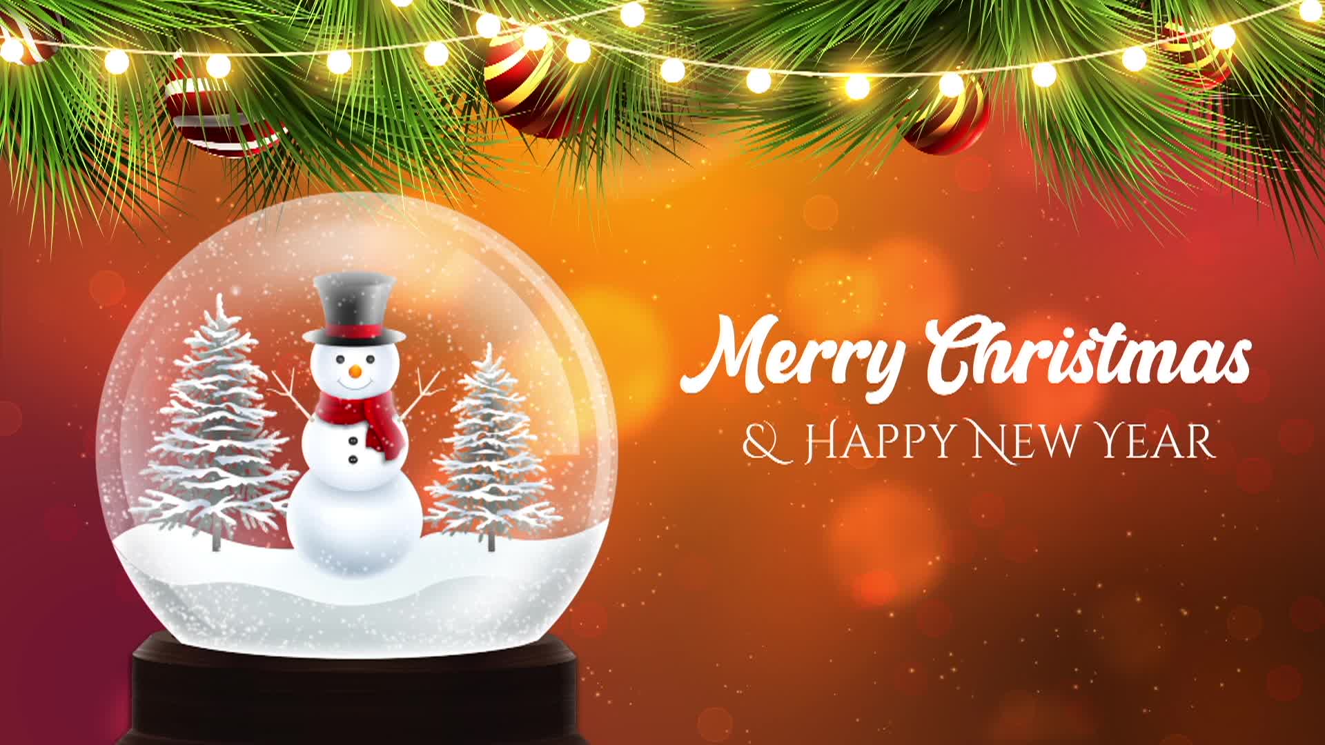 Xmas & New Year '25 greeting feat. The Grinch