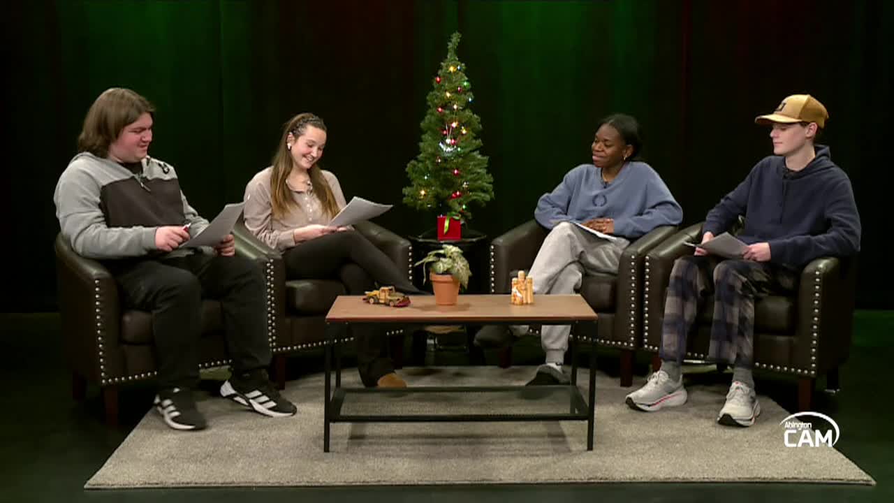 Senioritis v2026 - The Podcast; Ep3 - Holiday Vibe