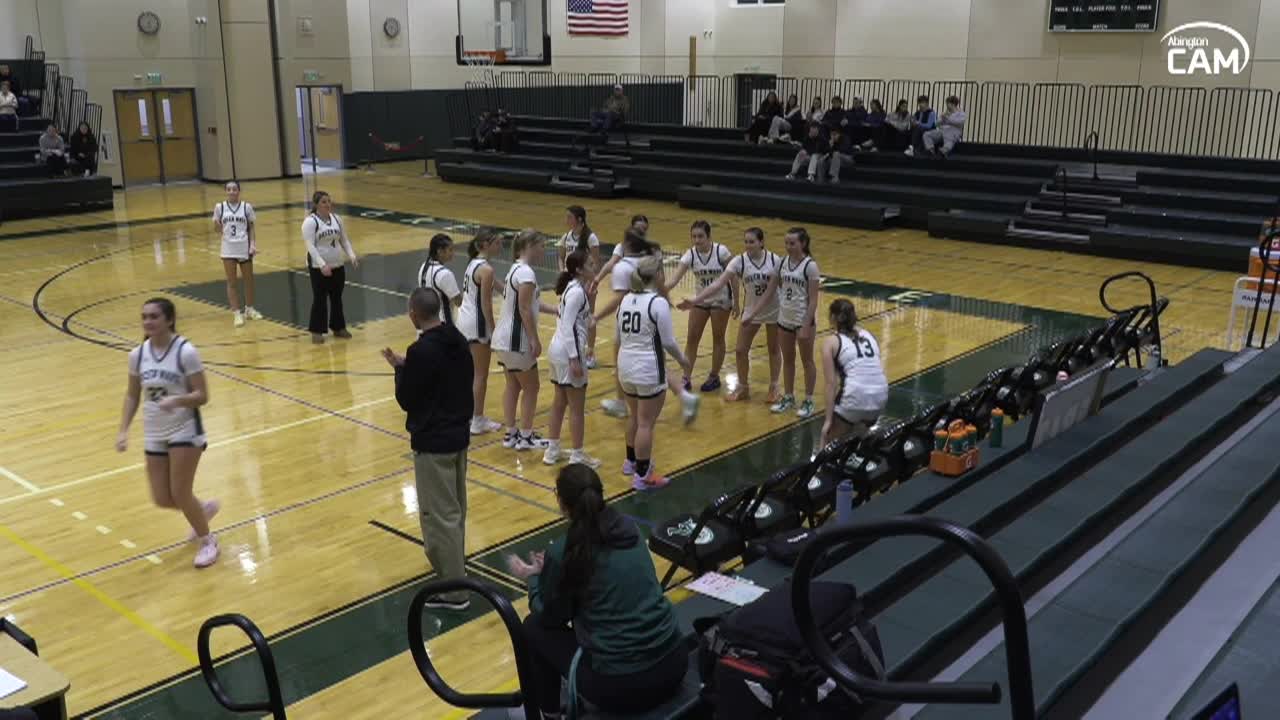 Rockland Bulldogs vs Abington Girls VarsityBasketball, Dec. 15; 2025