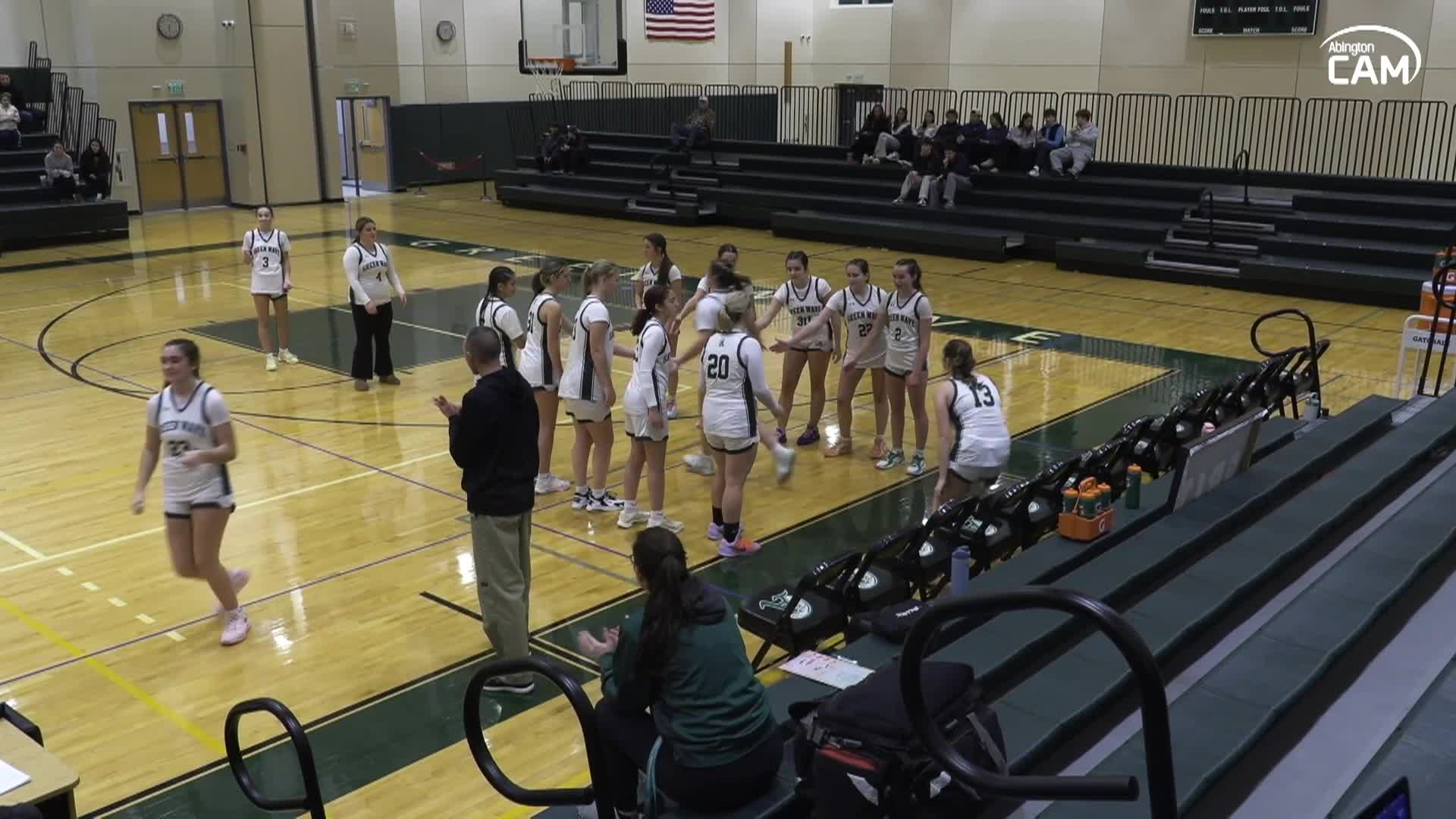 Rockland Bulldogs vs Abington Girls Varsity Basketball; December 15, 2025