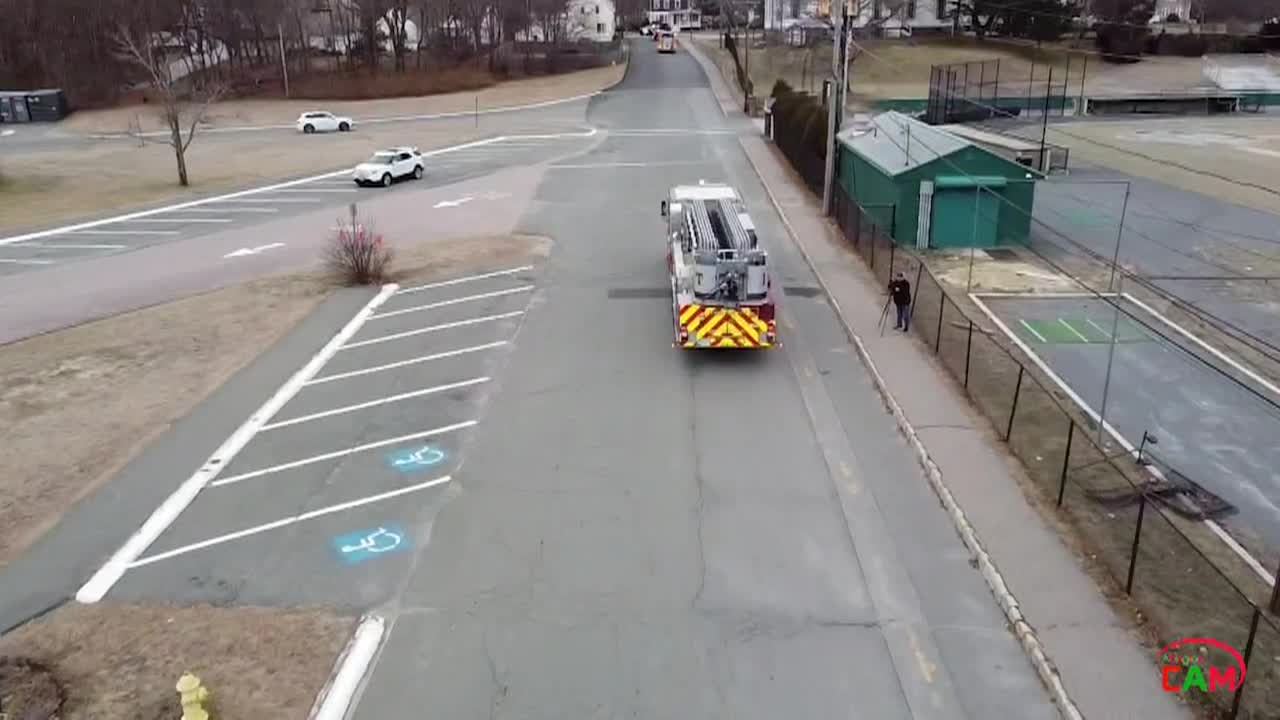 Santa & Sirens; Dec. 13, 2025