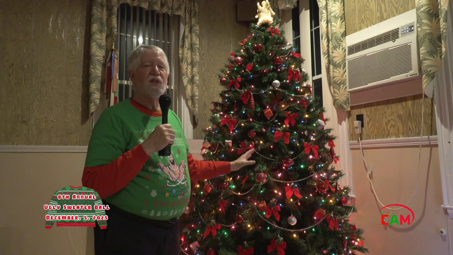 8th Annual Ugly Sweater Ball; December 5, 2025