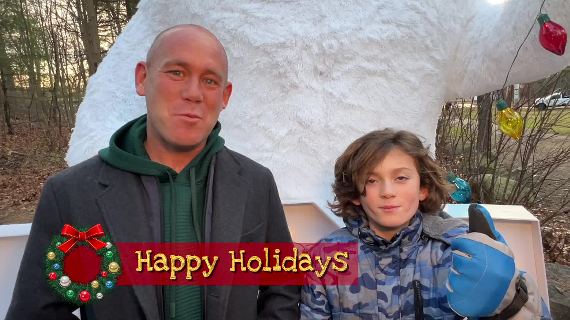 Holiday Greetings - '25 Public Safety & Elected Officials