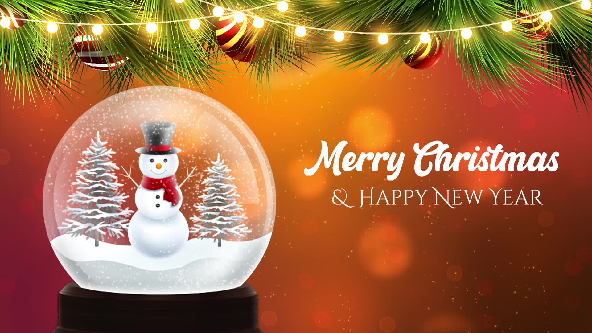 Holiday Greeting - '25 Mr. & Mrs. Claus