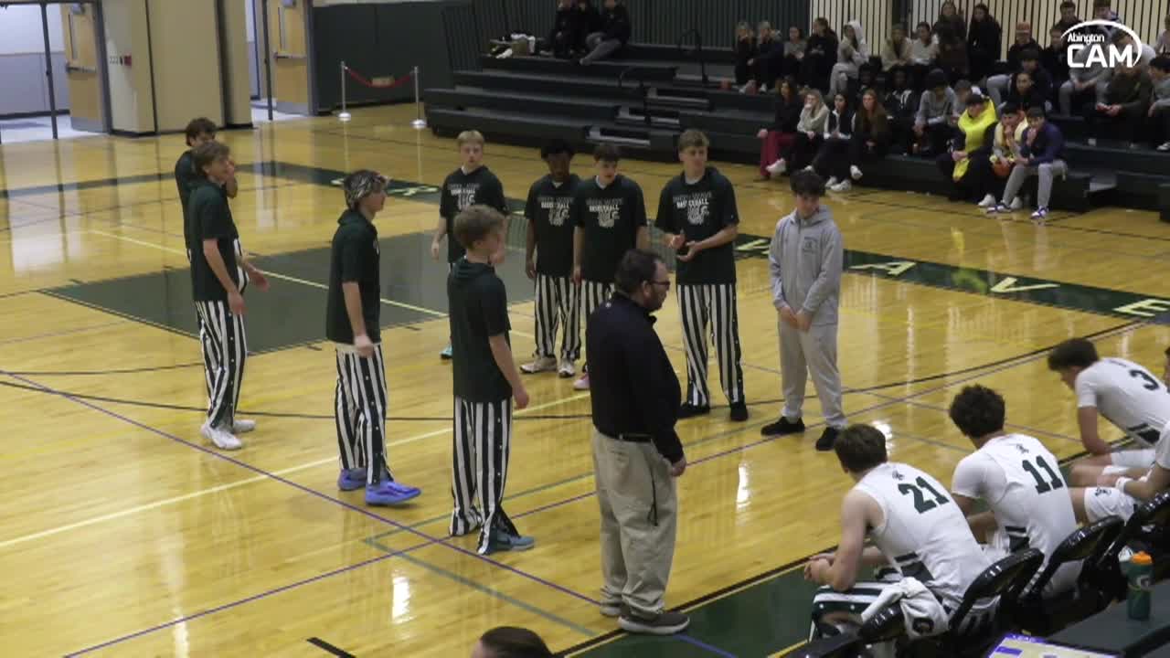 Millbury Woolies vs Abington Boys Vars. Basketball; Dec. 17, 2025