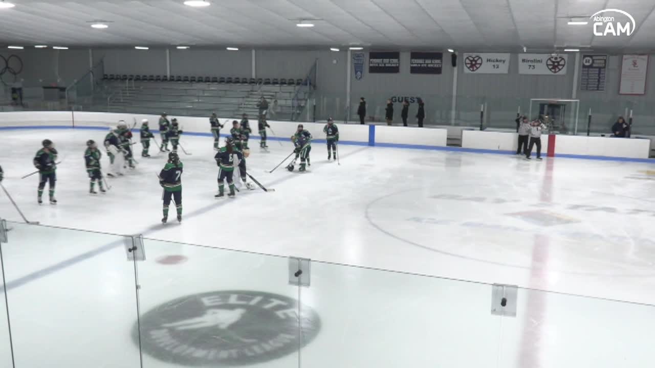 NSA vs Whitman-Hanson Panthers Girls Vars. Hockey; Dec. 20, 2025