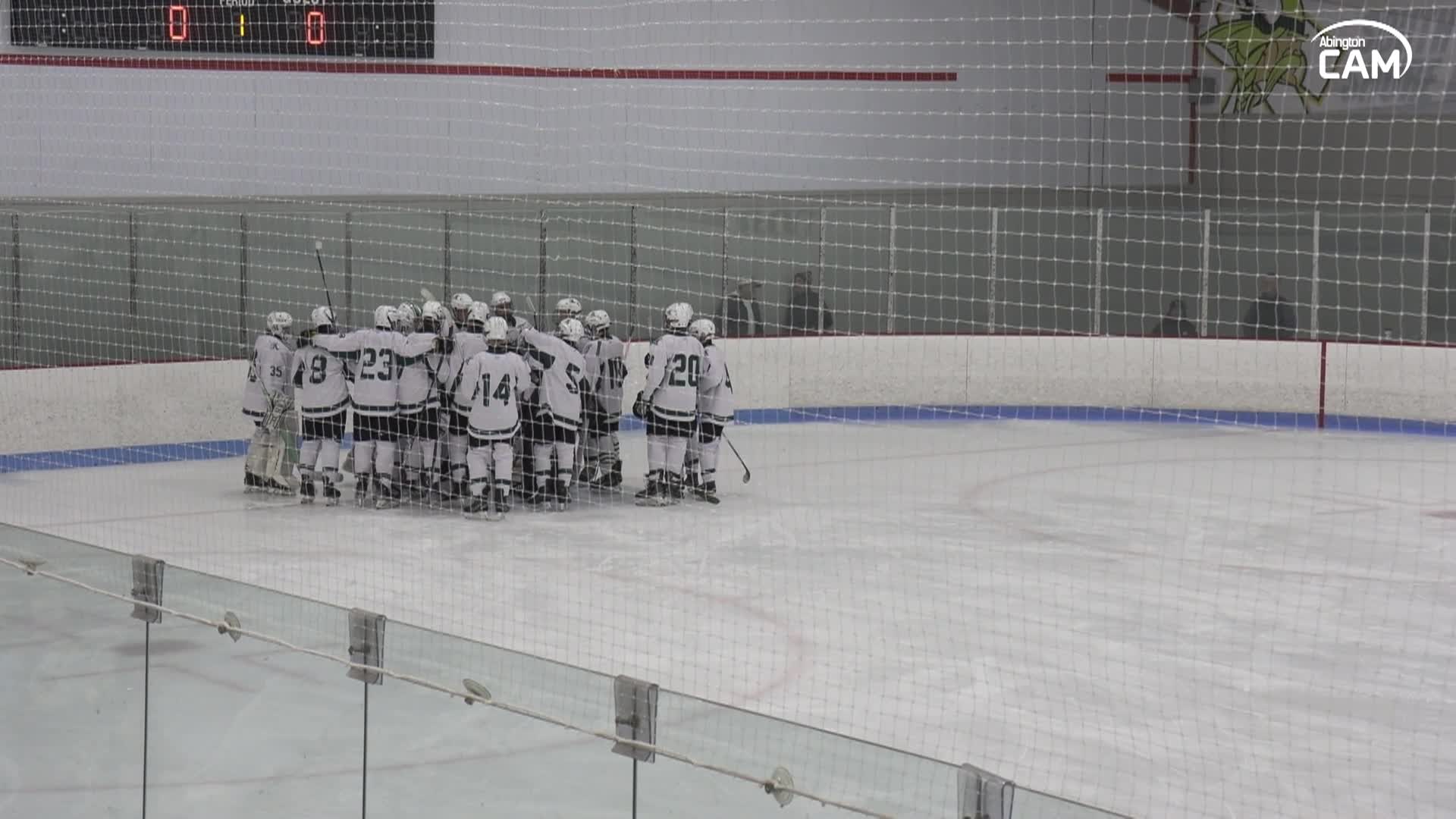 NSA vs Whitman-Hanson Panthers Girls Varsity Hockey; December 20, 2025