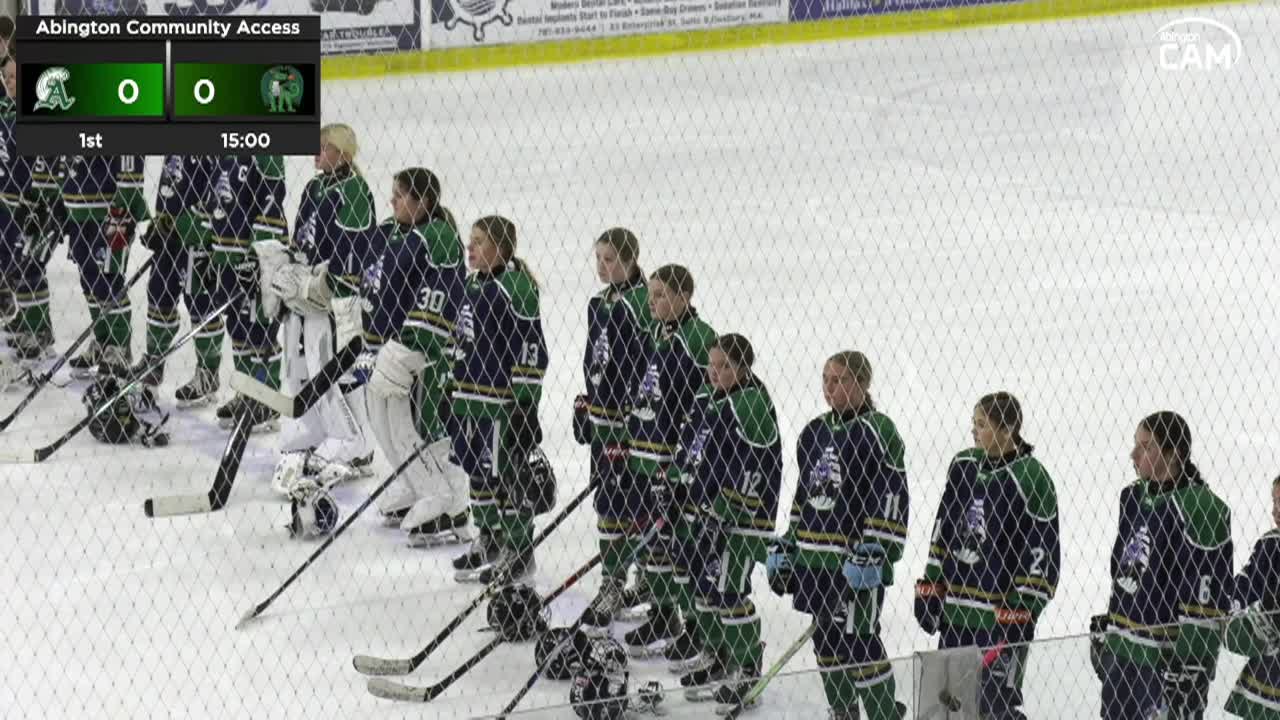 NSA vs Duxbury Dragons Girls Vars. Hockey; Dec. 21, 2025