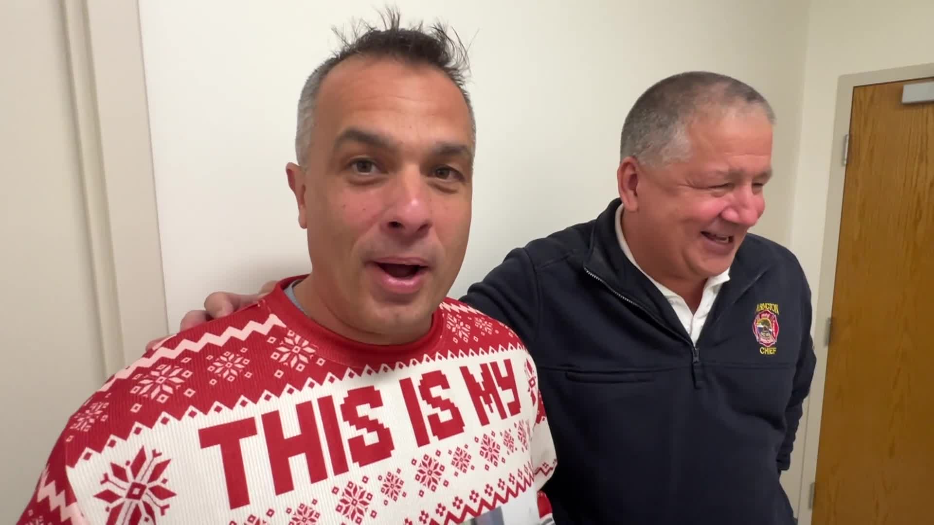 Abington Council on Aging Ugly Sweater Party; December 18, 2025