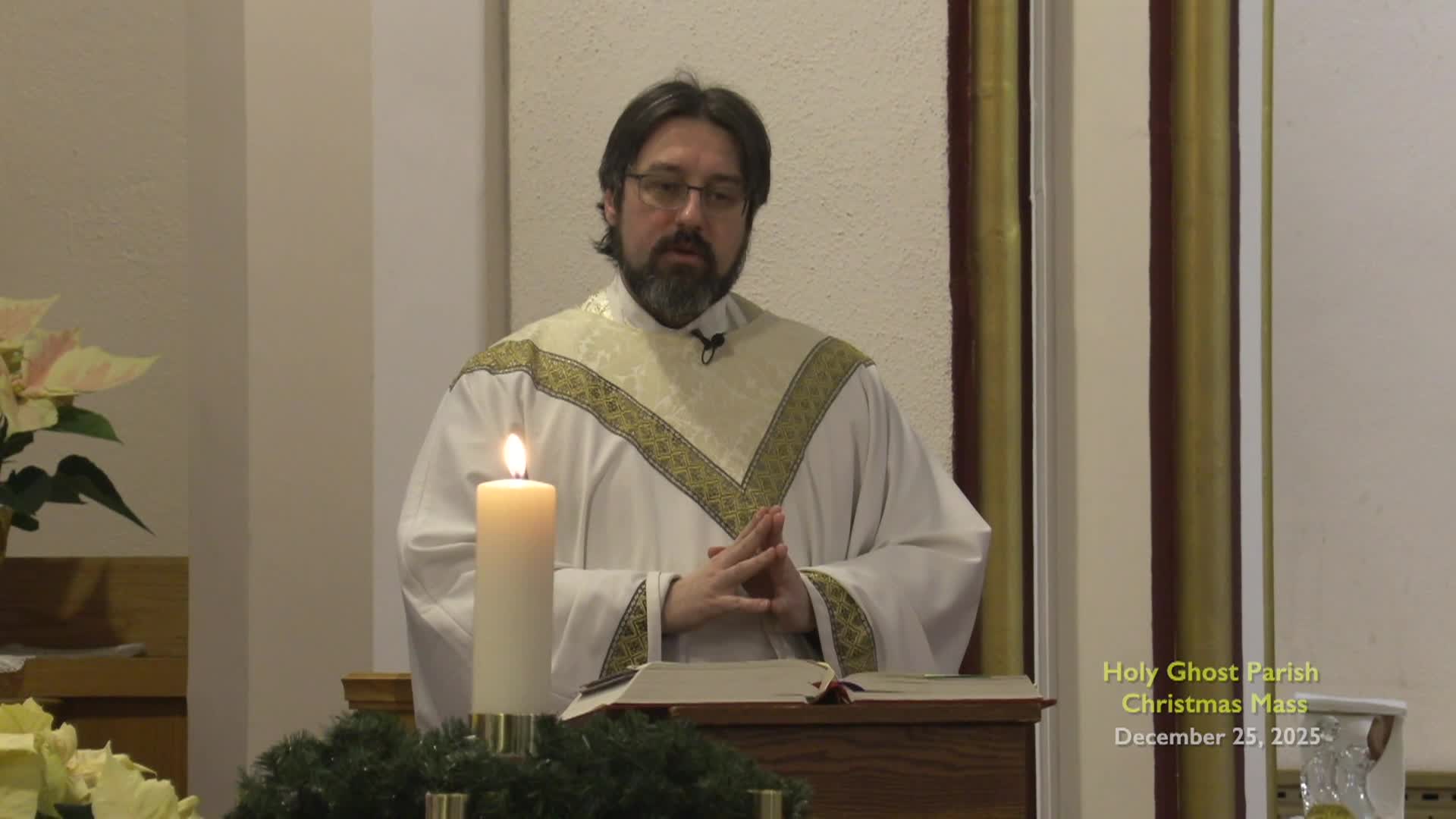 Holy Ghost Parish - Christmas Mass; December 25, 2025
