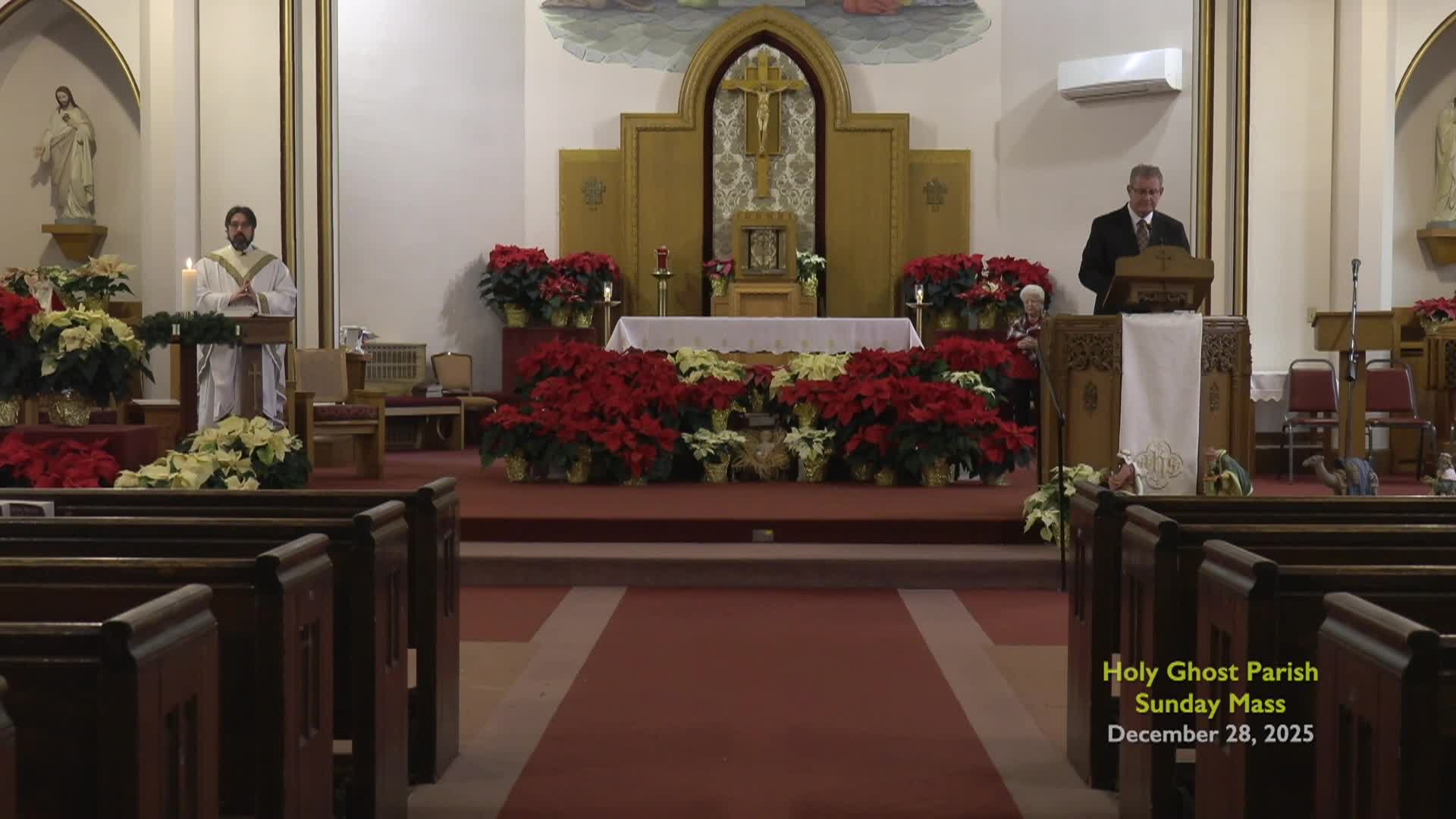 Holy Ghost Parish; December 28, 2025