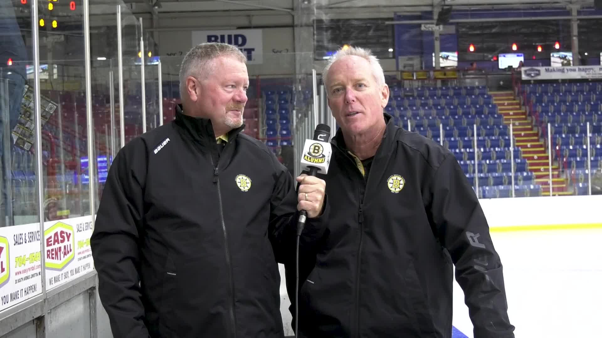 Boston Bruins Alumni featuring Lewiston Police Department; October 26, 2025